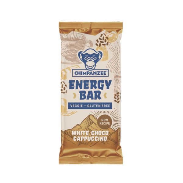 White Choco Cappuccino Energy Bar - Chimpanzee, Divers, Produits alimentaires, Envoi