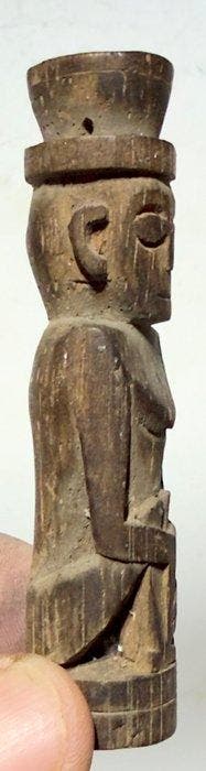 Bijzonder Dayak-amulet uit de jaren zestig - Asmat -