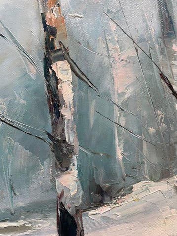 Andrea Loria (1963) - Inverno azzurro