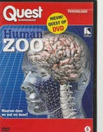 Quest braintainment human zoo - Waarom doen we wat we doen?, Cd's en Dvd's, Ophalen of Verzenden, Nieuw in verpakking