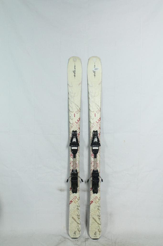 Refurbished - Ski - Elan Delight w motion - 159, Sport en Fitness, Skiën en Langlaufen, Ski, 140 tot 160 cm, Gebruikt, Overige merken