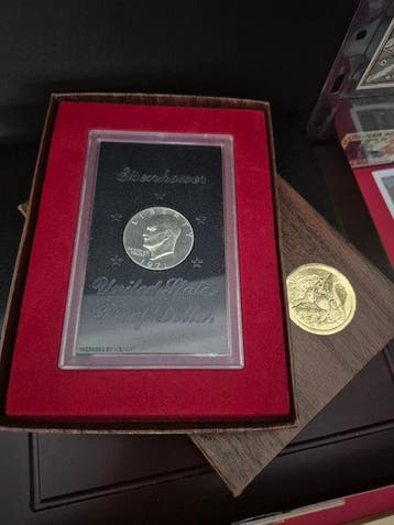 Wereld. World Collection – USA, Germany, Silver Eisenhower