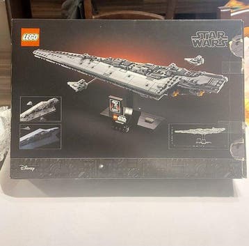Lego Set - 75356 - Star Wars - Executor Super Star Destroyer, Nieuw