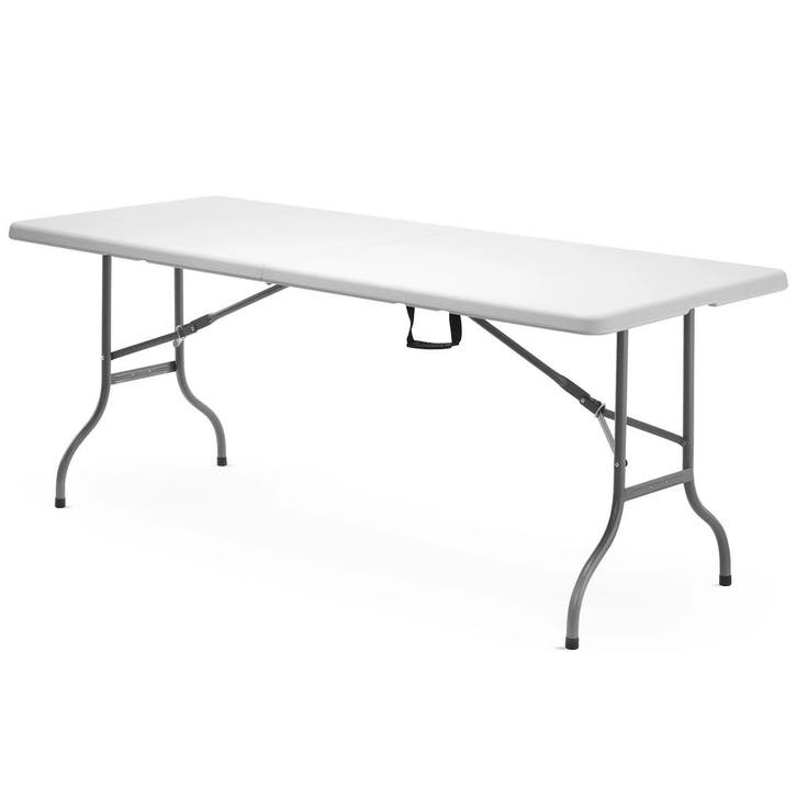 Inklapbare Buffettafel | CATERING | Kunststof/Metaal | Wit, Articles professionnels, Horeca | Équipement de cuisine, Envoi