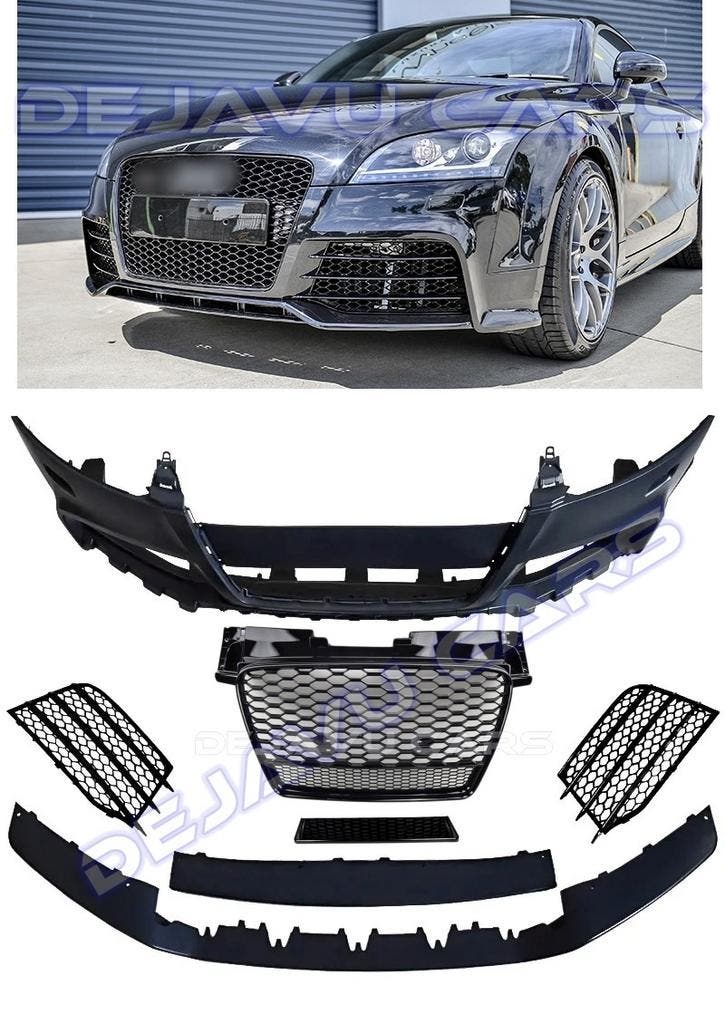 TT RS Look Voorbumper voor Audi TT / TTS (2006-2014) MK2, Auto diversen, Tuning en Styling, Ophalen of Verzenden