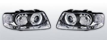 Carnamics Koplampen | Audi A3 00-03 3-d / A3 00-03 5-d |  ch, Verzenden, Nieuw