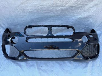 Voorbumper BMW X5 F15 M-pakket, Verzenden, Gebruikt