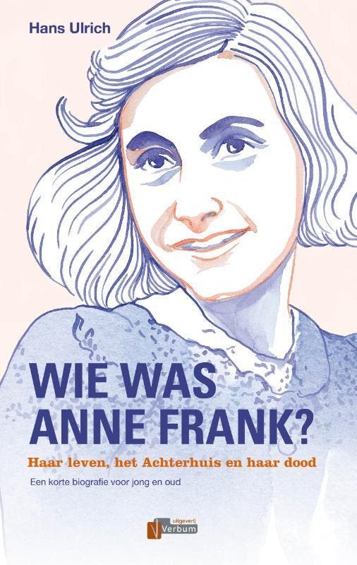 Wie was Anne Frank? / Verbum Holocaust Bibliotheek, Boeken, Literatuur, Zo goed als nieuw, Verzenden