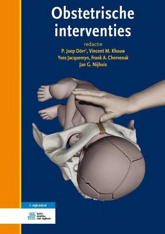 Obstetrische interventies 9789036817431, Livres, Livres d'étude & Cours, Envoi