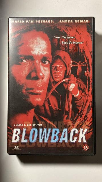 BLOWBACK (EX RENTAL) (VHS), Cd's en Dvd's, Gebruikt