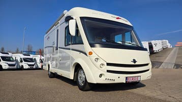 Carthago C-Tourer I 142 zeer verzorgd, hef-en dwarsbed 00003, Integraal, Ringverwarming, Fiat, Carthago