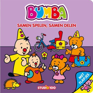 Samen spelen, samen delen / Bumba 9789462776098 J. Maillard, Verzenden, Zo goed als nieuw, J. Maillard