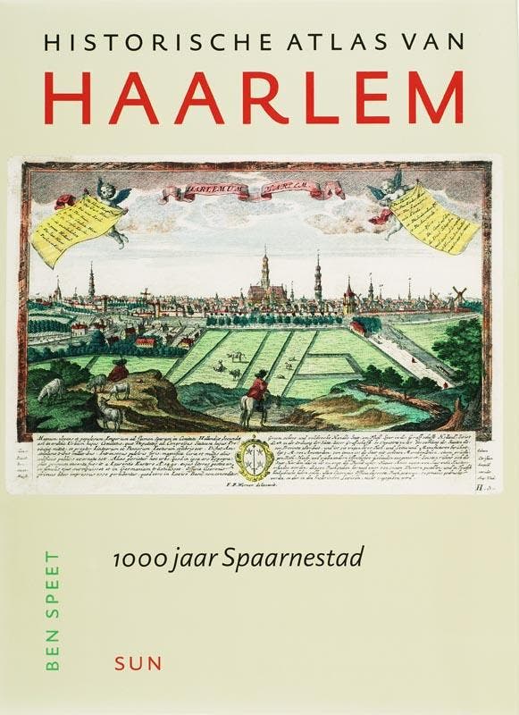 Historische atlas van Haarlem / Historische atlassen, Boeken, Reisgidsen, Gelezen, Verzenden