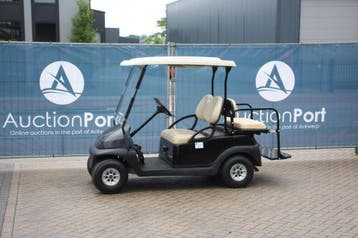 Veiling: Golfkar Clubcar Elektrisch 2008, Ophalen