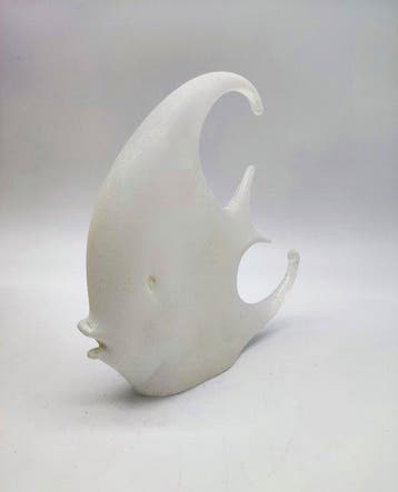 v.nason&c Murano - Carlo Nason - Presse-papier - Pesce, Antiek en Kunst