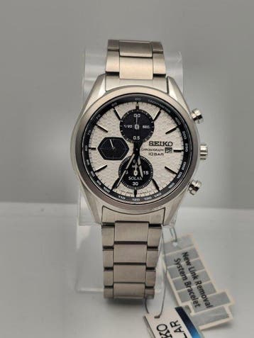 Seiko - Panda Honeycomb Dial - Papers - New - Sans prix de, Bijoux, Sacs & Beauté, Montres | Anciennes | Antiquités