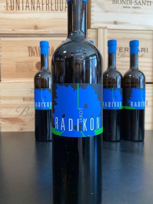 2020 Radikon Jakot - Friuli-Venezia Giulia IGT - 6 0,50, Verzamelen, Wijnen