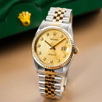 Rolex - Datejust Anniversary - 16233 - Heren - 1990-1999, Nieuw