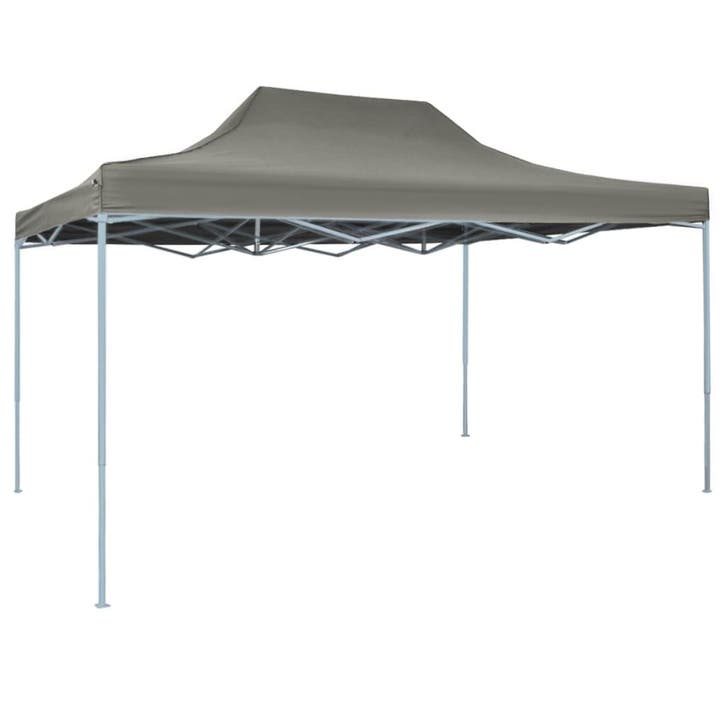 vidaXL Tent pop-up inklapbaar 3x4,5 m antraciet, Jardin & Terrasse, Tonnelles, Envoi