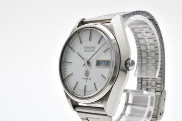 Seiko - Type II - Zonder minimumprijs - 0903-8110 - Heren -