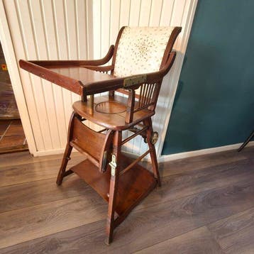 Kindermeubels - Hout - Kinderstoel decoratieve