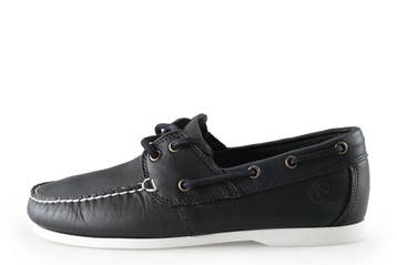 Timberland Bootschoenen in maat 42 Blauw, Timberland, Zo goed als nieuw, Verzenden, Blauw