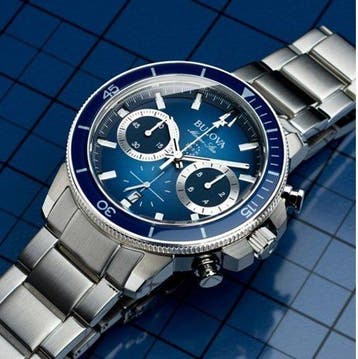 Bulova - Marine Star Chronograph - Sans prix de réserve -, Nieuw