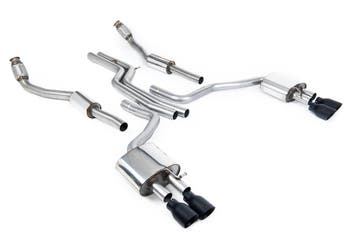 Cat-back uitlaatsysteem | Audi S6 4.0 TFSI C7 quatro (2012-2, Verzenden