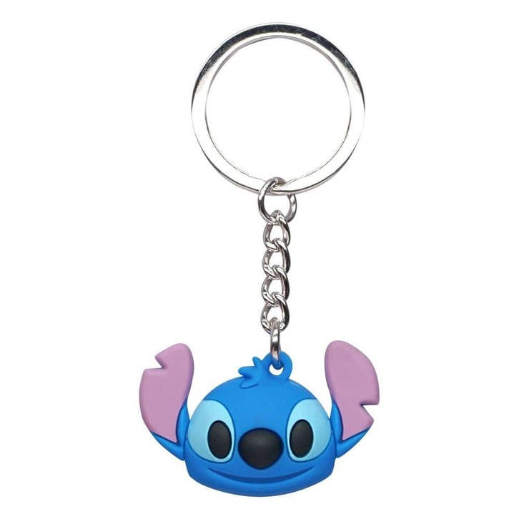 Disney Stitch Emoji Icon Sleutelhanger, Verzamelen, Disney, Nieuw, Ophalen of Verzenden