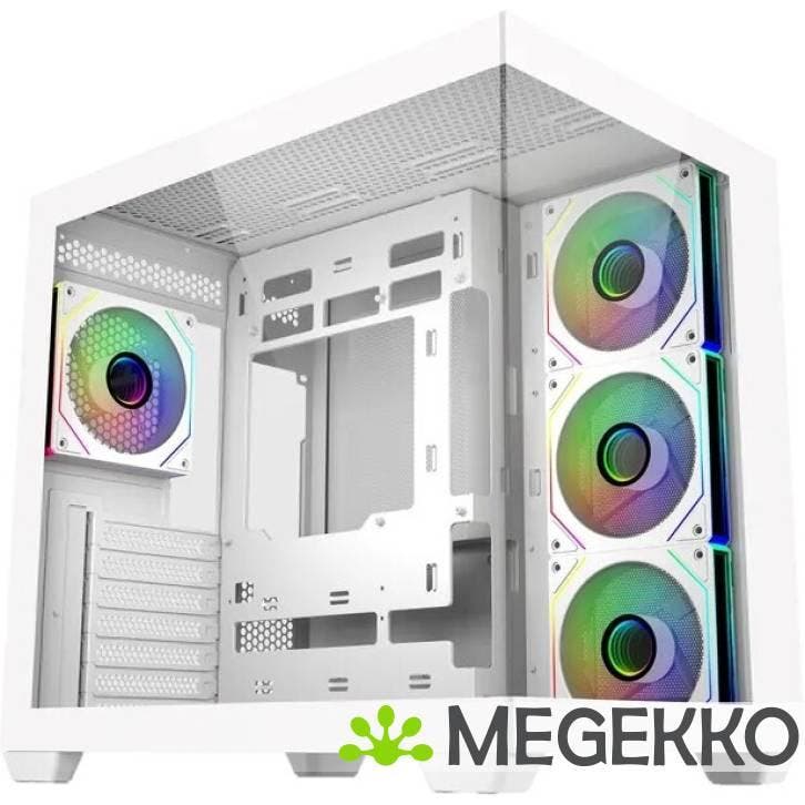 Cooler Master Elite 681 White, Informatique & Logiciels, Boîtiers d'ordinateurs, Envoi