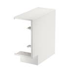 Rehau by OBO SIGNA Verticaal Hoekstuk Wandgoot - 6132766, Verzenden