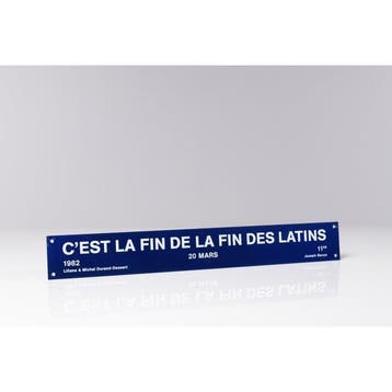Joseph Beuys (1921-1986) - Cest la fin de la fin des Latins