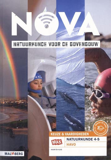 Natuurkunde 4/5 havo / Nova / leeropdrachtenboek, Boeken, Verzenden, Zo goed als nieuw