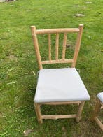 gusj - Stoel (2) - Hout - Ibiza stoel- Gusj