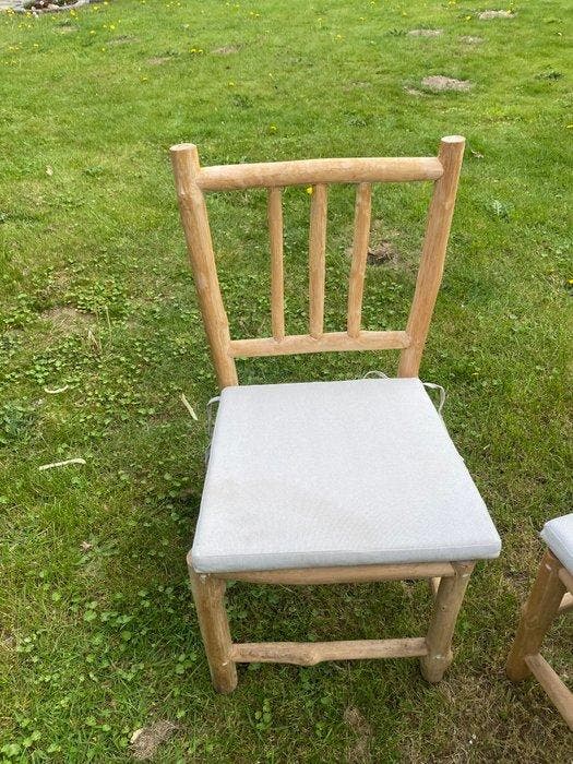 gusj - Stoel (2) - Hout - Ibiza stoel- Gusj, Antiek en Kunst, Curiosa en Brocante