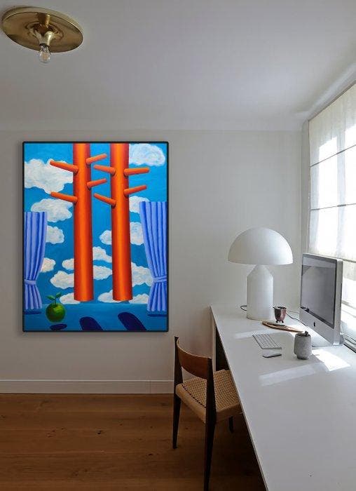 B. Morah - Bosque Ingrávido 128 XL, Antiquités & Art, Art | Peinture | Moderne
