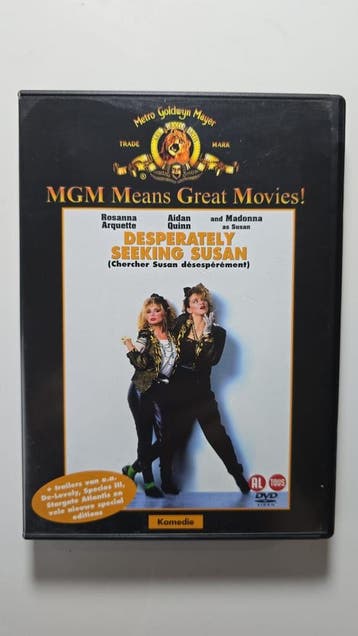 DESPERATELY SEEKING SUSAN (DVD), Gebruikt