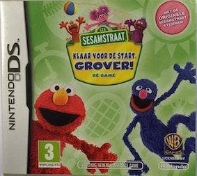 Sesamstraat Klaar voor de Start, Grover! (DS Games), Ophalen of Verzenden, Zo goed als nieuw