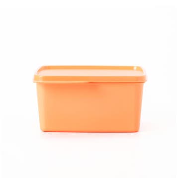 Tupperware Opbergdoos 1,2 l Oranje, Verzenden