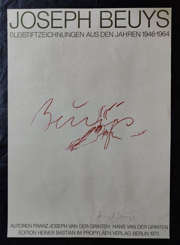 Joseph Beuys (1921-1986) - Screenprint