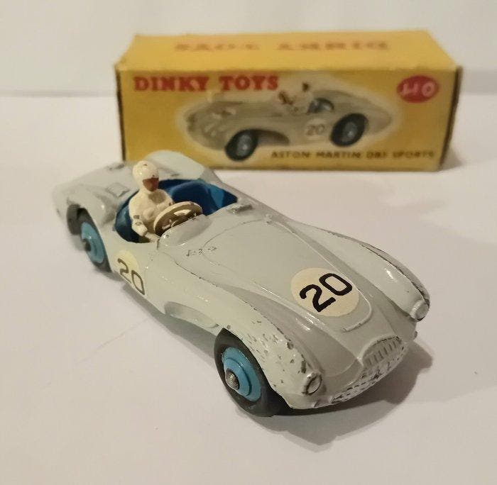 Dinky Toys 1:43 - Model raceauto - Aston Martin Db3 Sports, Hobby en Vrije tijd, Modelauto's | 1:5 tot 1:12