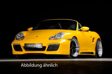 Rieger voorbumper | Boxster (986): 09.96-10.04    911 (Type, Verzenden