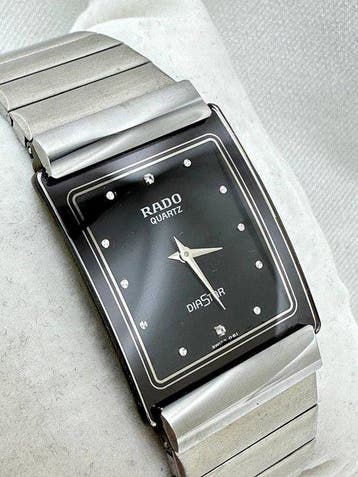 Rado - DiaStar Quartz Diamond Dial - Sans prix de réserve