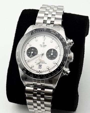 Tudor - Black Bay Chrono - Brand New 79360N - Heren - 2026
