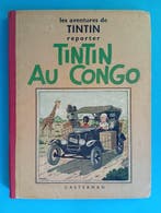 Tintin T2 - Tintin T2 - Tintin Au Congo N&B (A3) - C - 1ère, Nieuw