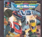 Micro Machines V3 (Beschadigd Hoesje) (PS1 Games), Consoles de jeu & Jeux vidéo, Jeux | Sony PlayStation 1, Ophalen of Verzenden