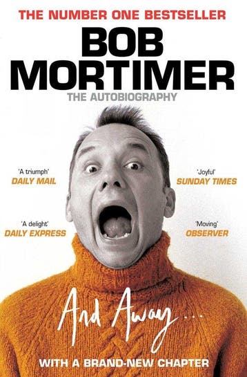 And Away... 9781398505322 Bob Mortimer, Verzenden, Bob Mortimer