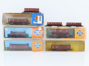 Roco N - 02311S/2302/2309/2311/2313/2315/2324 - Modeltrein, Nieuw