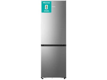 Hisense -  Koel-vriescombinatie  - Zilver, 200 liter of meer, Verzenden, Met aparte vriezer, Nieuw