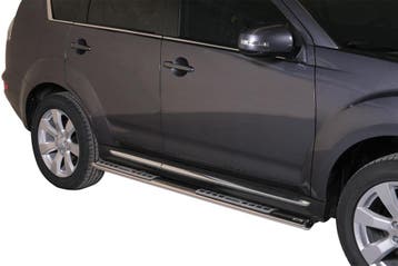 Side Bars | geschikt voor Mitsubishi | Outlander 10-13 5d su, Verzenden